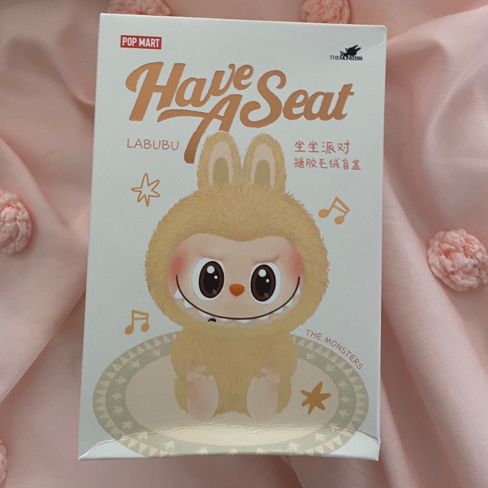 Have a Seat SiSi Labubu (unopened)